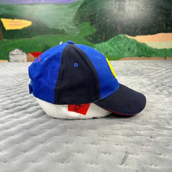 Lowes Racing 48 Jimmie Johnson Hat Cap NASCAR Color Block Strap Back Racing Logo - Picture 5 of 8